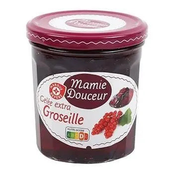 Mamie Douceur Gelee Currants 370g