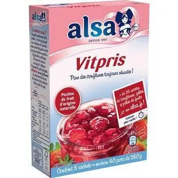 Alsa Vitpris Jelly Jam (x5) 188g