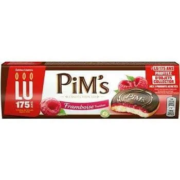 Lu Pim's Raspberry 150g