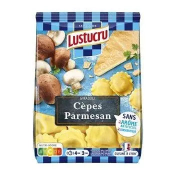 Lustucru Girasoli Porcini Parmesan  250g