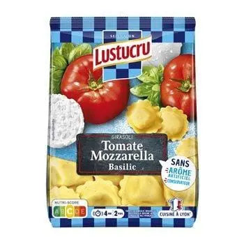 Lustucru  Girasoli Tomato basil mozzarella -260g
