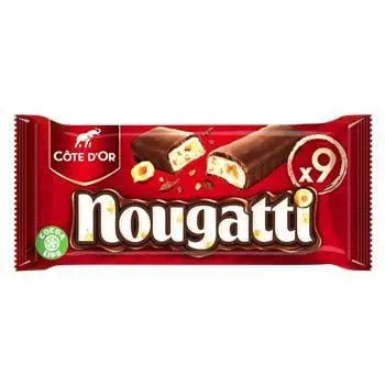 Cote d'Or Nouggati (x9) 270g