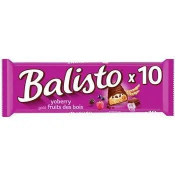 Balisto Forest Fruits (x10) 185g