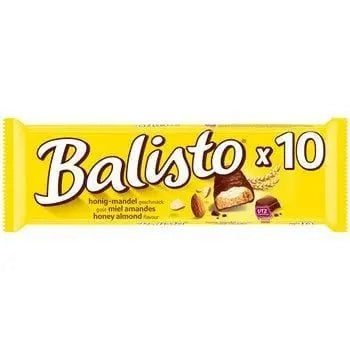 Balisto Honey Almond (x10) 185g