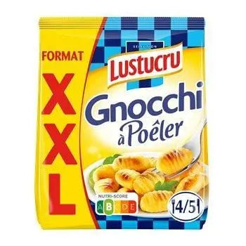 Lustucru  Gnocchi A Poeler 720g