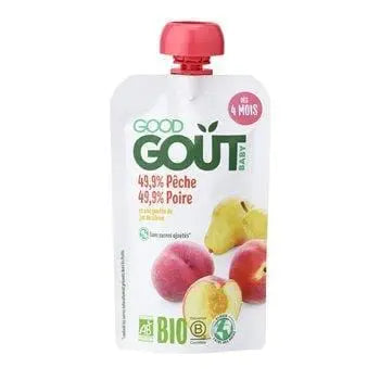 Good Gout Organic Pear Baby Bottles 120g