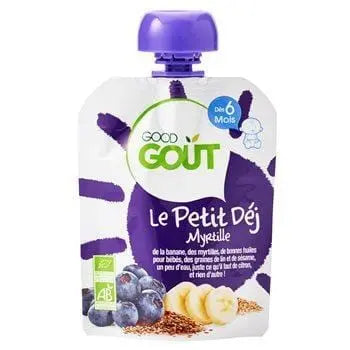 Good Gout Blueberry Baby Bottles 70g