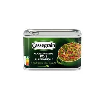 Cassegrain Pea delicacy A la Provençale 375g