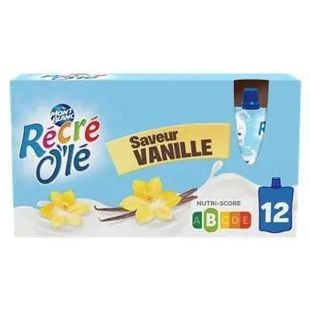Mont Blanc Recre Ole Vanilla Gourds 12x85g
