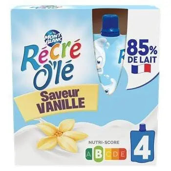 Mont Blanc Recre Ole Vanilla 4x85g
