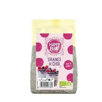 Happy Organic Chia Seeds 250g