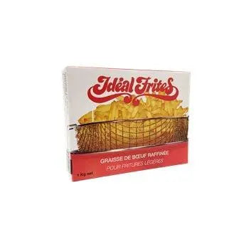 Ideal Fries Beef Frying Grease Odourless 1kg