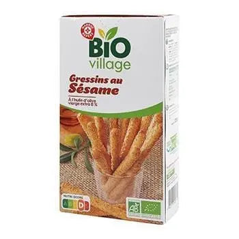 Bio Village Sesame cakes 125g