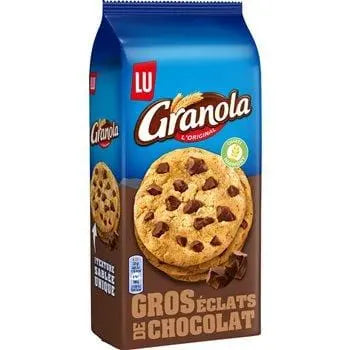 Granola Big Chocolate Chip Cookies 184g