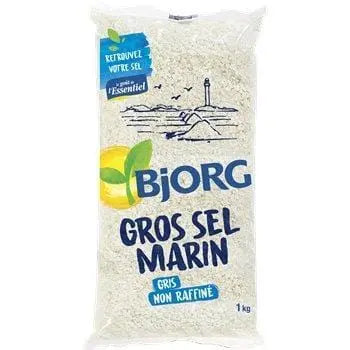 Bjorg Grey Sea Salt 1 kg