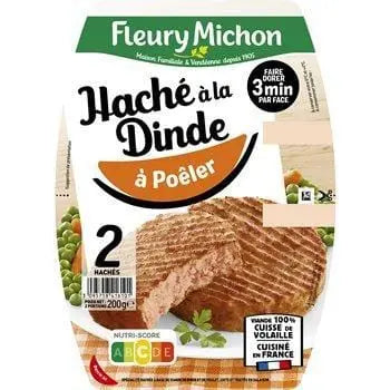Fleury Michon Minced Turkey 2x100g
