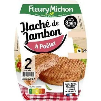 Fleury Michon Minced Ham 2x100g