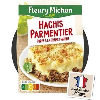Fleury Michon Emmental Hachis Parmentier 300g