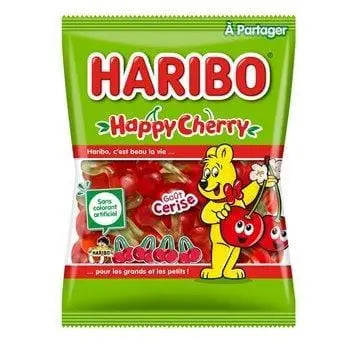 Haribo Happy Cherry 220g