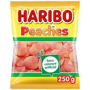 Haribo Peaches 250g