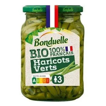 Bonduelle Organic Green Beans 280g