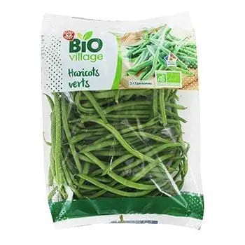 Bio Village Green Beans 500g