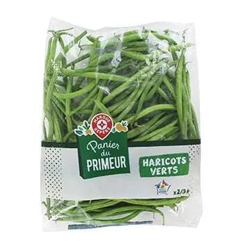 Green Bean Basket 500g