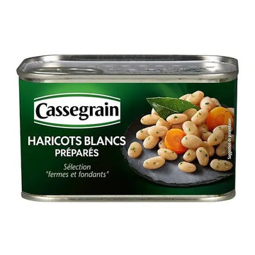 Cassegrain White Beans Cooked 250g