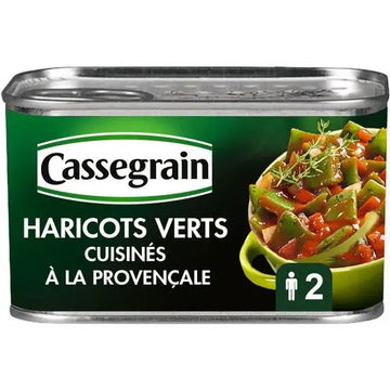 Cassegrain Flat green beans A la Provencale 375g