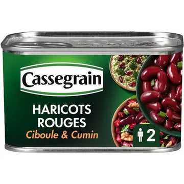 Cassegrain Red Beans with Chives and Cumin 250g