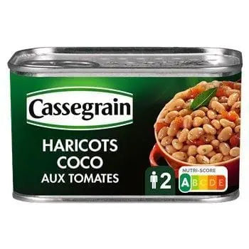 Cassegrain Coconut Beans with Tomato 250g