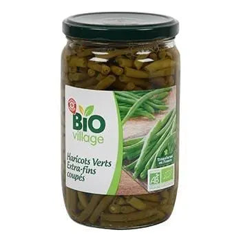 Bio Village Green beans 345g