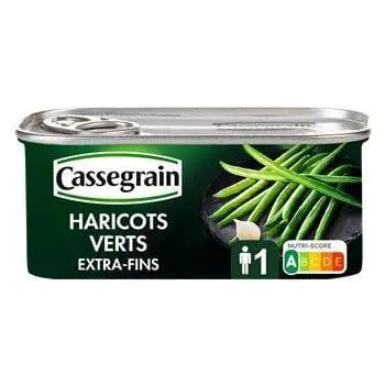 Cassegrain Green Beans Extra Fine 110g