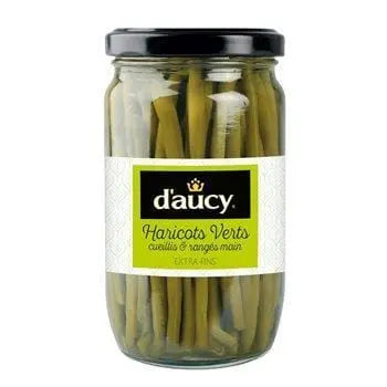 Daucy Green Beans in Extra Fine Jar 180g