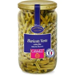 Green Beans Extra Fine 345g jar