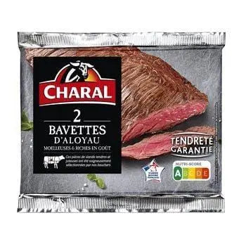 Charal Sirloin steak 2x130g