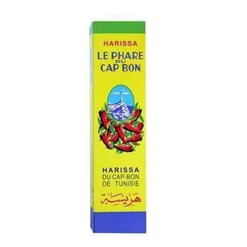 Tube de harissa du phare du Cap Bon 140g