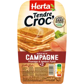 Herta Tender Croc Campagne 2x200g