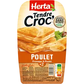 Herta Tender Chicken Croc 2x200g