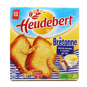 Heudebert Biscottes La Bretonne Butter and Salt Point 290g