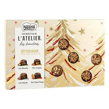 Les Recettes de l'Atelier Assortiment Hiver 408g