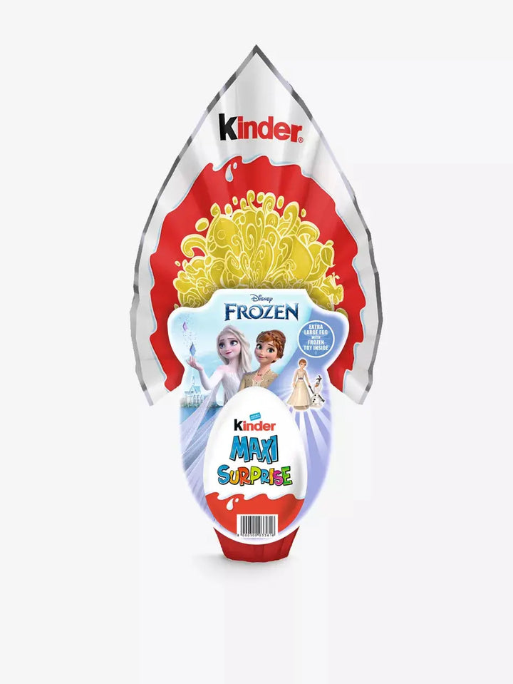 Kinder Maxi Egg Surprise for Girls with Toy 320g