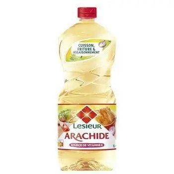 Lesieur Peanut Oil 1L