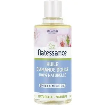 Natessance Sweet Almond Oil Baby Care 100 ml