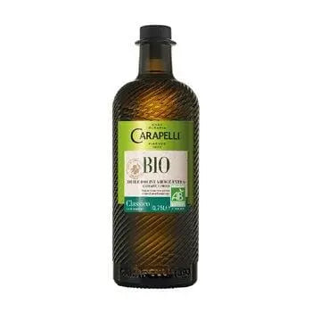 Carapelli Organic Extra Virgin Olive Oil 75cl