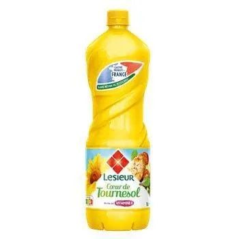 Lesieur Sunflower Oil 1L