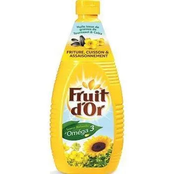 Fruit d'Or Vegan Oil 1L