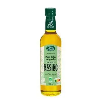Bio Jardin Basil Olive Oil 50cl