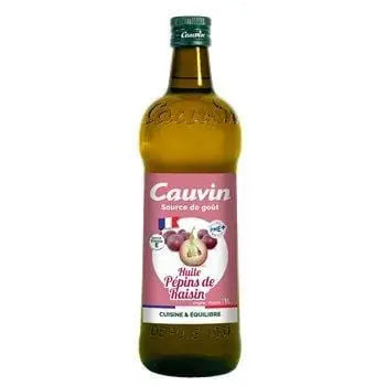 Cauvin Grape Seed Oil 1l