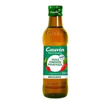 Cauvin Pizza Oil with Olive Oil 25cl